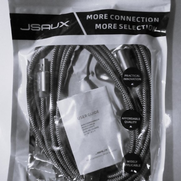 JSAUX USB 3.0 Extension Cable, (10FT) USB A Male to USB A Female Extension - Picture 2 of 9